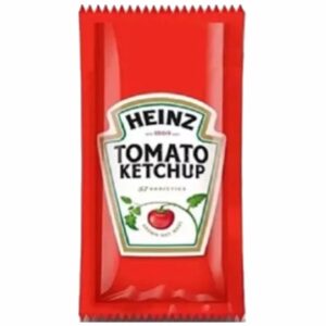 KETCHUP SACHE HEINZ (176 X 7g)