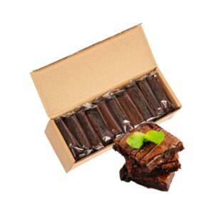BROWNIE CHOCOLATE C/ NOZES RAFFINEE (04X60g)
