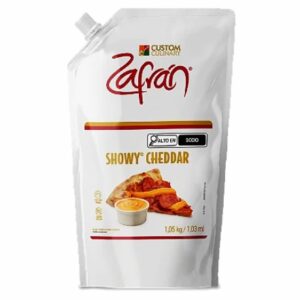 MAIONESE CHEDDAR ZAFRAN SHOWY 1,05kg