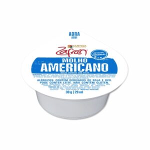 MOLHO AMERICANO BLISTER ZAFRAN 30g