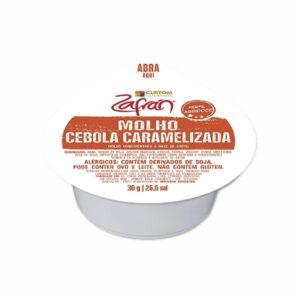 MOLHO CEBOLA CARAMELIZADA BLISTER ZAFRAN 30g