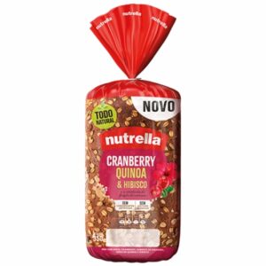 PÃO NUTRELLA CRANBERRY - BIMBO 350g