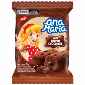ANA MARIA TRIPLOCHOCOLATE 70g