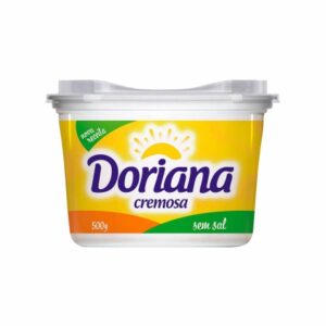 MARGARINA DORIANA SEM SAL 500g