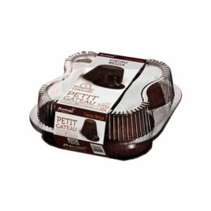 PETIT GATEAU CACAU BELGA RAFFINEE (4X80g)