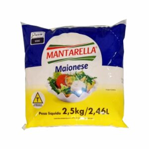 MAIONESE TRADICIONAL MANTARELLA BAG 2,5Kg
