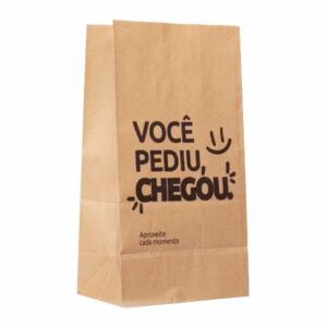 SACO VINCO - VOCÊ PEDIU CHEGOU TAM. G PACK 50un. (32X25X15)