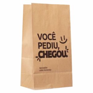 SACO VINCO - VOCÊ PEDIU CHEGOU TAM. GG PACK 50un. (32X30X18)
